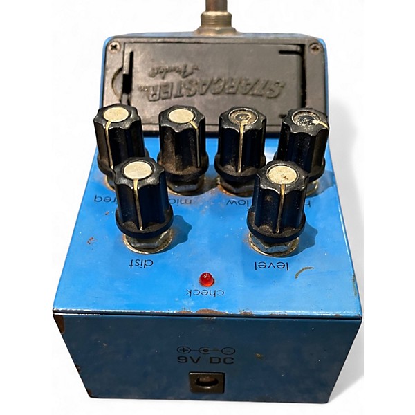 Used Fender STARCASTER DISTORTION Effect Pedal