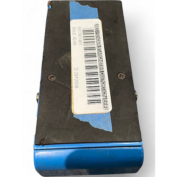 Used Fender STARCASTER DISTORTION Effect Pedal