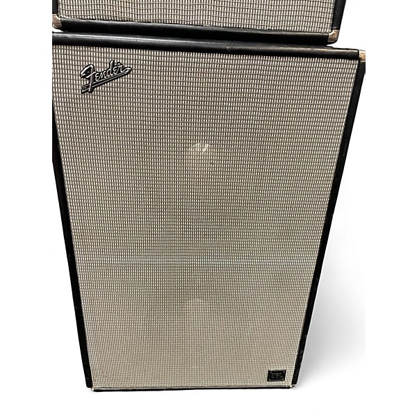 Vintage 1969 Fender 1969 Fender Super Bassman and CFA 7002 Tube Guitar Amp Head