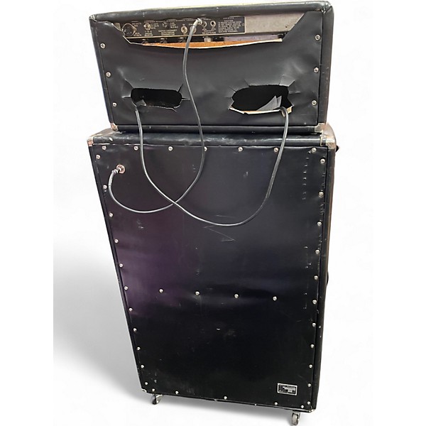 Vintage 1969 Fender 1969 Fender Super Bassman and CFA 7002 Tube Guitar Amp Head