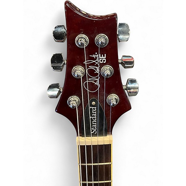 Used PRS SE Standard 24 Tobacco Burst Solid Body Electric Guitar