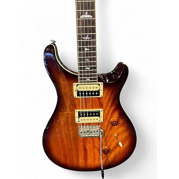 Used PRS SE Standard 24 Tobacco Burst Solid Body Electric Guitar