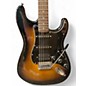 Used Squier Affinity Stratocaster Sunburst Solid Body Electric Guitar