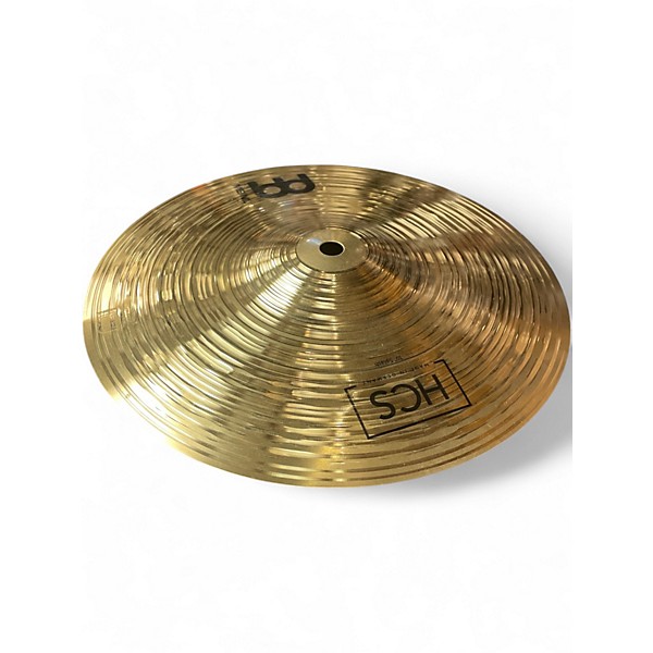 Used MEINL 10in HCS Splash Cymbal