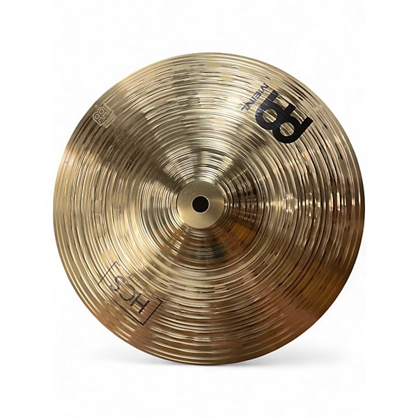 Used MEINL 10in HCS Splash Cymbal