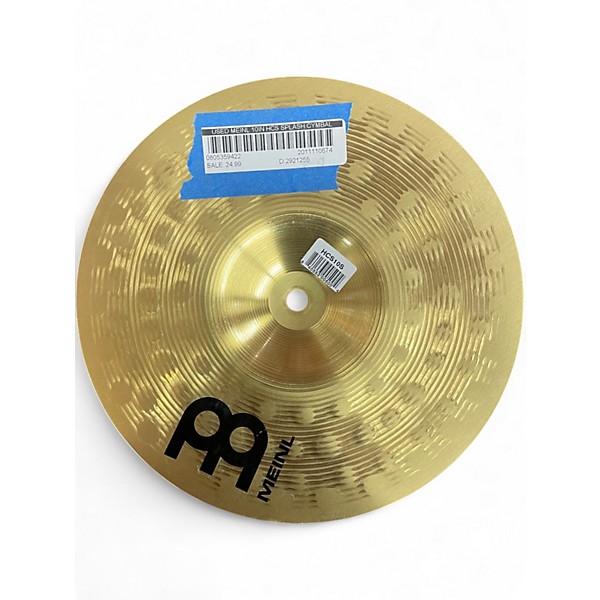 Used MEINL 10in HCS Splash Cymbal