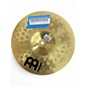 Used MEINL 10in HCS Splash Cymbal