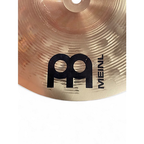 Used MEINL 10in HCS Splash Cymbal