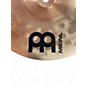Used MEINL 10in HCS Splash Cymbal