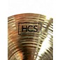 Used MEINL 10in HCS Splash Cymbal