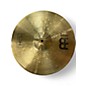 Used MEINL 14in HCS Crash Cymbal