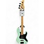 Used Schecter Guitar Research RESEARCH J-4 Surf Green Electric Bass Guitar thumbnail