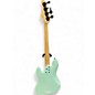 Used Schecter Guitar Research RESEARCH J-4 Surf Green Electric Bass Guitar