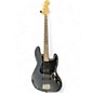 Used Squier Affinity Jazz Bass Gray Electric Bass Guitar thumbnail
