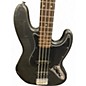 Used Squier Affinity Jazz Bass Gray Electric Bass Guitar