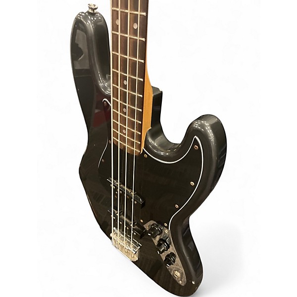 Used Squier Affinity Jazz Bass Gray Electric Bass Guitar