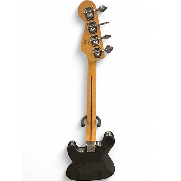 Used Squier Affinity Jazz Bass Gray Electric Bass Guitar