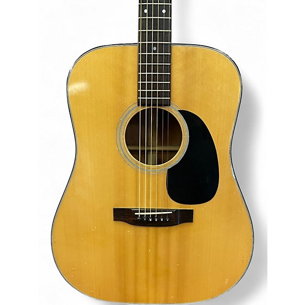 Used Takamine f340 Natural Acoustic Guitar