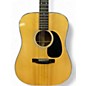 Used Takamine f340 Natural Acoustic Guitar