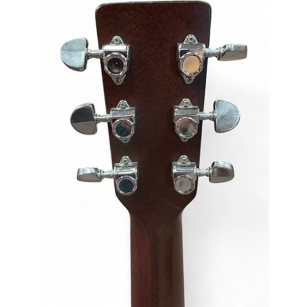 Used Takamine f340 Natural Acoustic Guitar