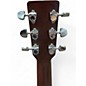 Used Takamine f340 Natural Acoustic Guitar
