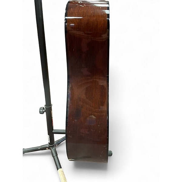 Used Takamine f340 Natural Acoustic Guitar