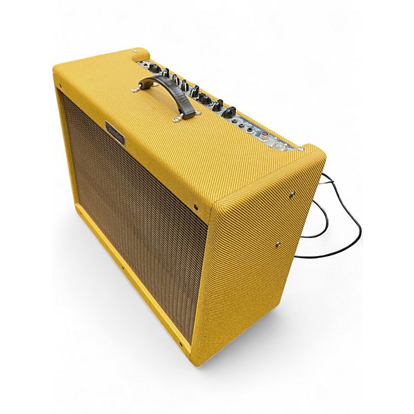 Used Fender Blues Deluxe Reissue 40W 1x12 Tweed Tube Guitar Combo Amp