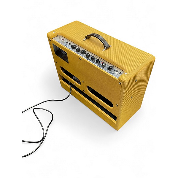 Used Fender Blues Deluxe Reissue 40W 1x12 Tweed Tube Guitar Combo Amp