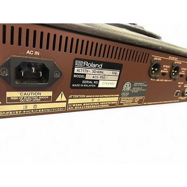 Used BOSS acoustic singer pro Acoustic Guitar Combo Amp