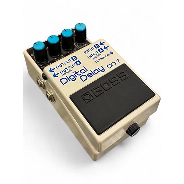 Used BOSS DD7 Digital Delay Effect Pedal