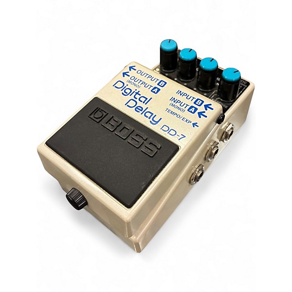Used BOSS DD7 Digital Delay Effect Pedal