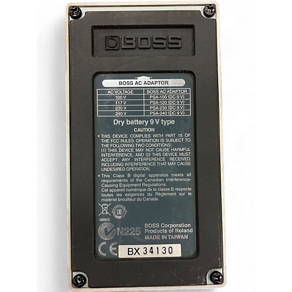 Used BOSS DD7 Digital Delay Effect Pedal