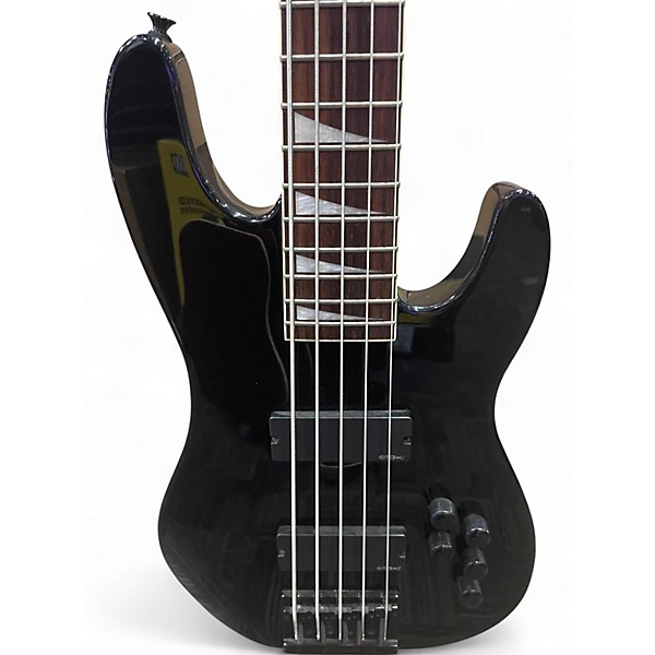 Used Jackson Dave Ellefson Signature CBX 5 String Black Electric Bass Guitar