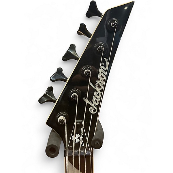Used Jackson Dave Ellefson Signature CBX 5 String Black Electric Bass Guitar