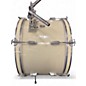 Used Percussion Plus 4 Piece Beginner Classic White Drum Kit