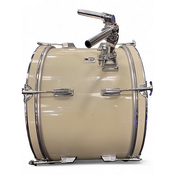 Used Percussion Plus 4 Piece Beginner Classic White Drum Kit