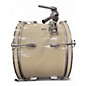 Used Percussion Plus 4 Piece Beginner Classic White Drum Kit