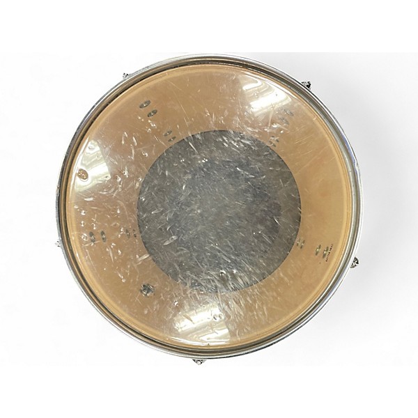 Used Percussion Plus 4 Piece Beginner Classic White Drum Kit