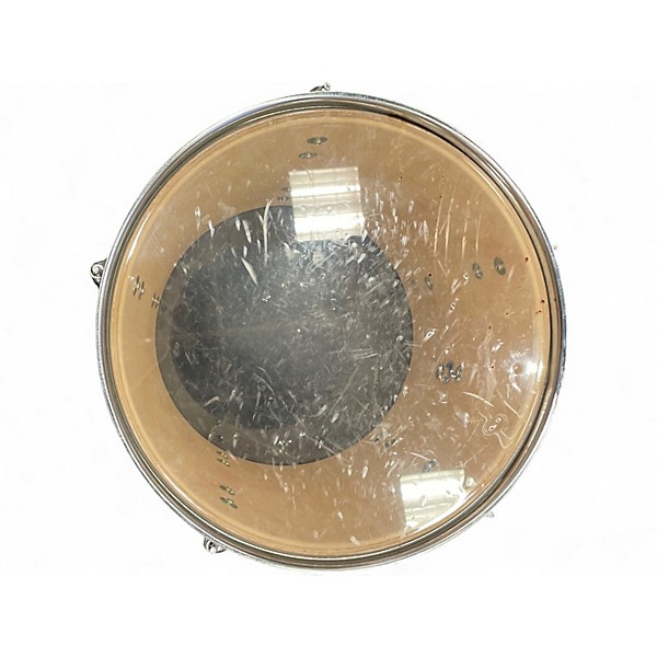 Used Percussion Plus 4 Piece Beginner Classic White Drum Kit