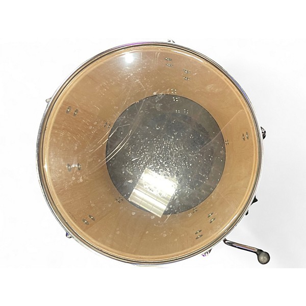 Used Percussion Plus 4 Piece Beginner Classic White Drum Kit