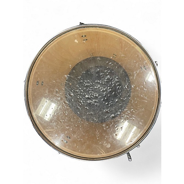 Used Percussion Plus 4 Piece Beginner Classic White Drum Kit