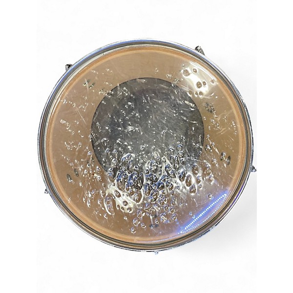 Used Percussion Plus 4 Piece Beginner Classic White Drum Kit