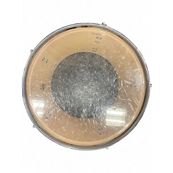 Used Percussion Plus 4 Piece Beginner Classic White Drum Kit