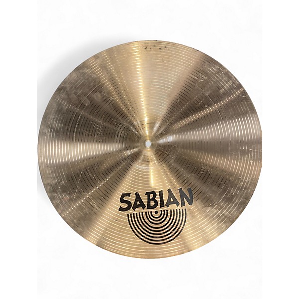 Used SABIAN 18in B8 Crash Ride Cymbal