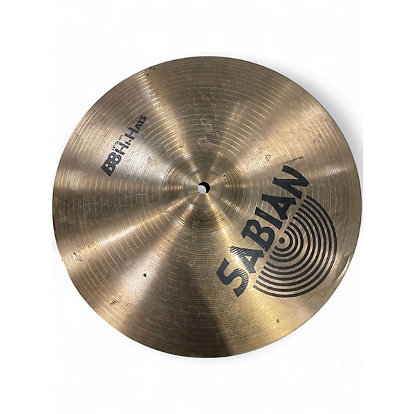 Used SABIAN 14in B8 Hi Hat Pair Cymbal