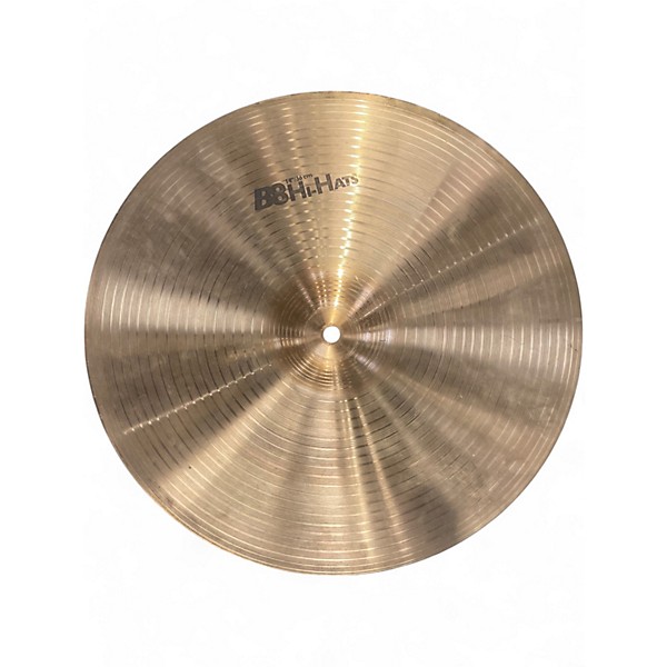 Used SABIAN 14in B8 Hi Hat Pair Cymbal