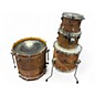 Used Orange County Drum & Percussion 4 Piece Venice Series Mahogany Drum Kit thumbnail
