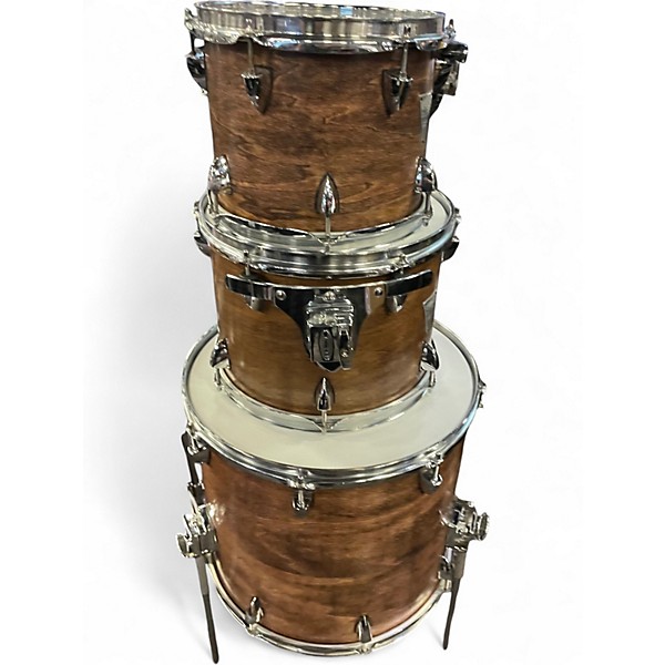 Used Orange County Drum & Percussion 4 Piece Venice Series Mahogany Drum Kit