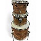 Used Orange County Drum & Percussion 4 Piece Venice Series Mahogany Drum Kit
