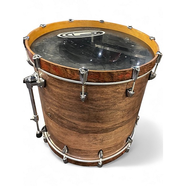 Used Orange County Drum & Percussion 4 Piece Venice Series Mahogany Drum Kit